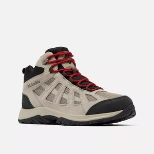 COLUMBIA Men’s Redmond III Mid Waterproof Shoe Walking Outdoors Size 10.5